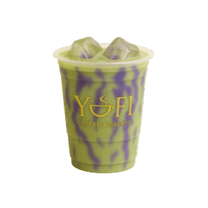 Lavender Matcha Latte