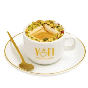 Pistachio Affogato